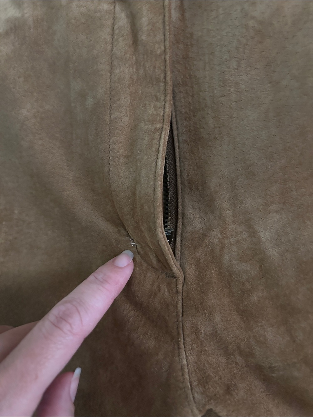 Suede pants - Picture 5 of 9